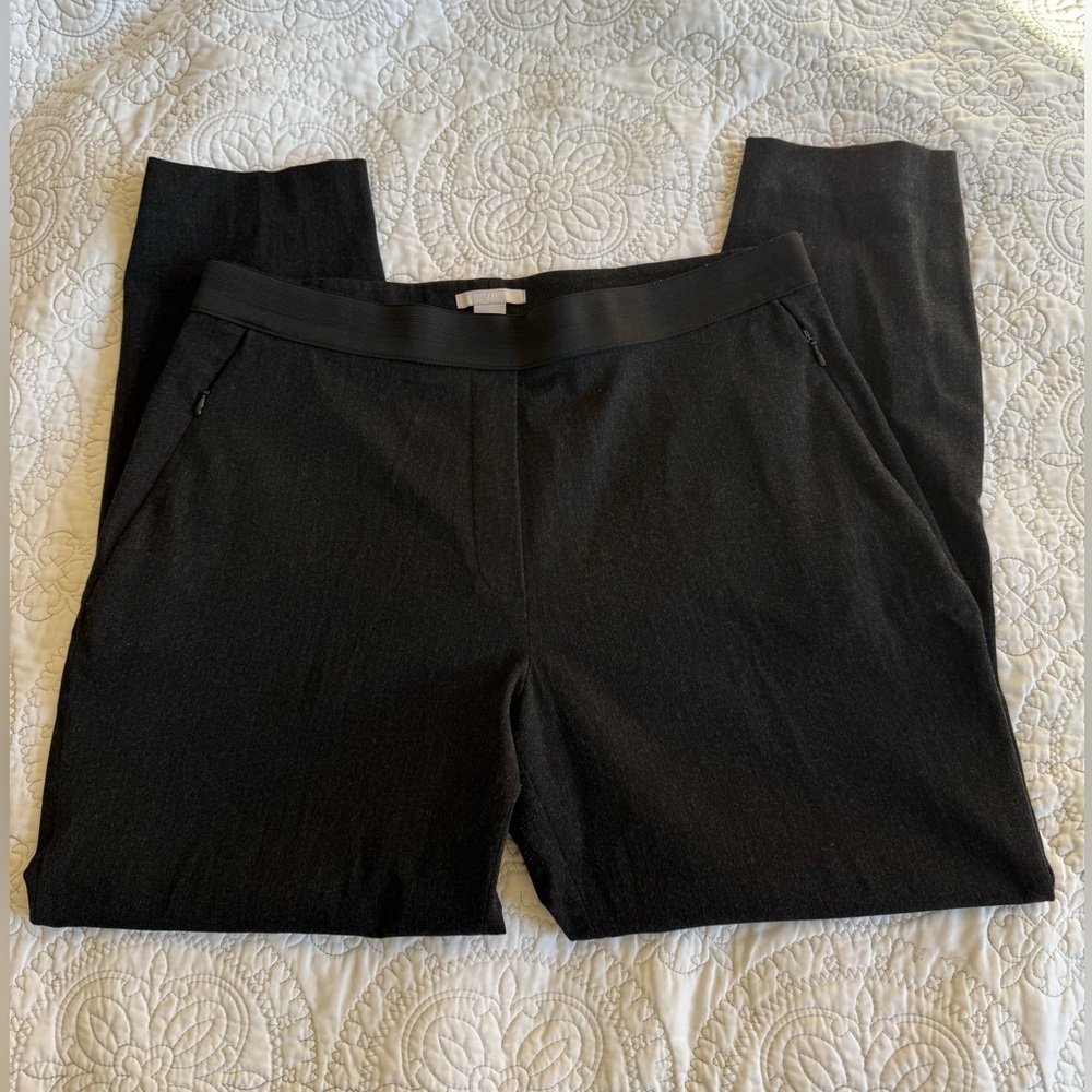H&M black dress pants